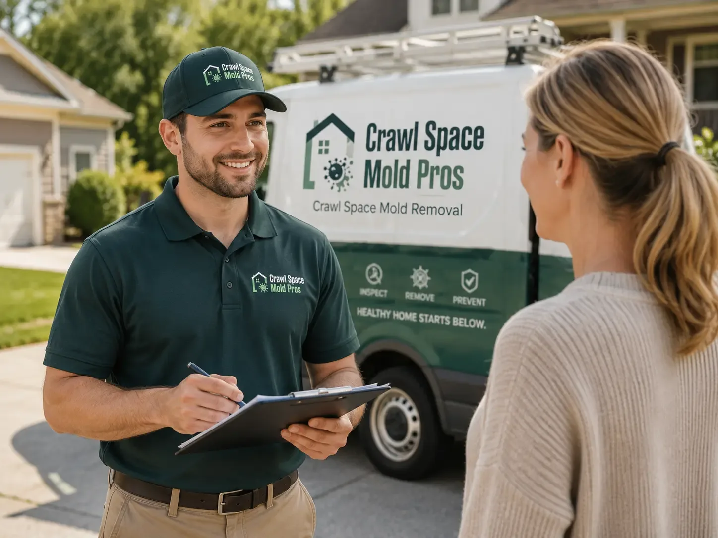 Crawl Space Mold Removal Goodwell, OK FAQs